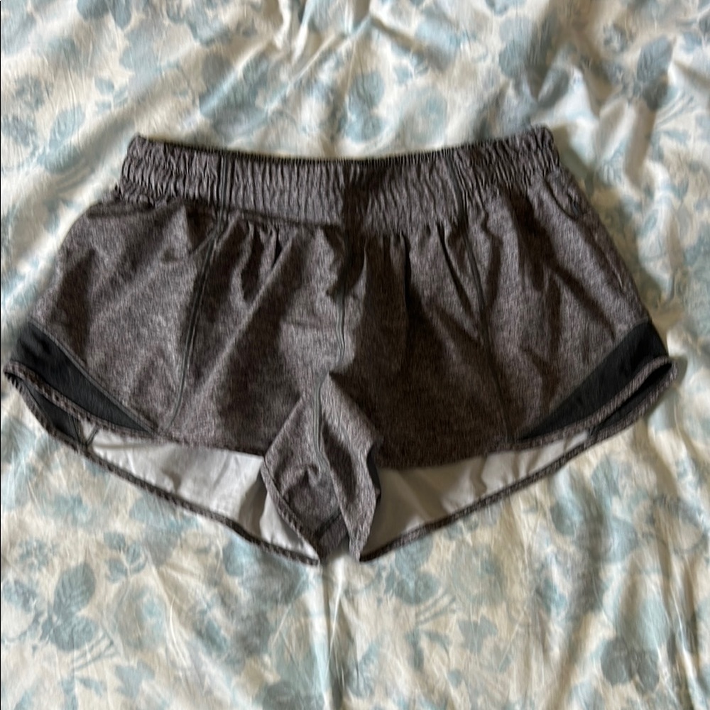 lululemon athletica Charcoal Athletic Shorts